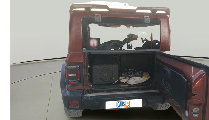 2020 Mahindra Thar LX PETROL HT 4WD AT, Petrol, Automatic, 43,325 km, exterior