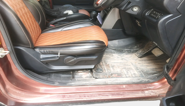 2020 Mahindra Thar LX PETROL HT 4WD AT, Petrol, Automatic, 43,325 km, interior