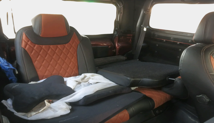 2020 Mahindra Thar LX PETROL HT 4WD AT, Petrol, Automatic, 43,325 km, interior