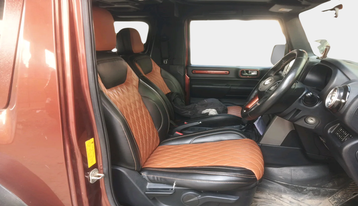 2020 Mahindra Thar LX PETROL HT 4WD AT, Petrol, Automatic, 43,325 km, interior