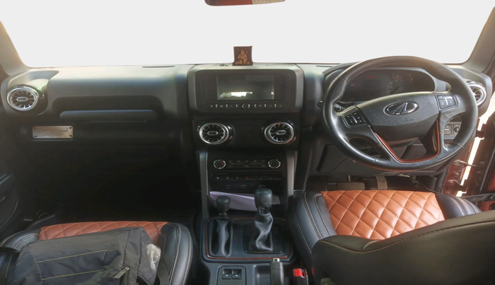 2020 Mahindra Thar LX PETROL HT 4WD AT, Petrol, Automatic, 43,325 km, interior