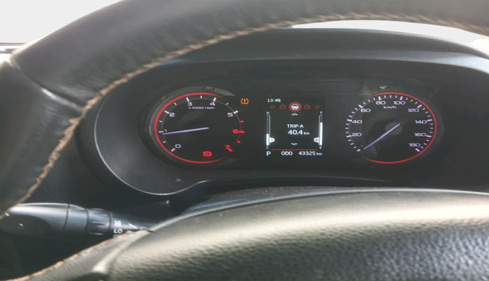 2020 Mahindra Thar LX PETROL HT 4WD AT, Petrol, Automatic, 43,325 km, interior