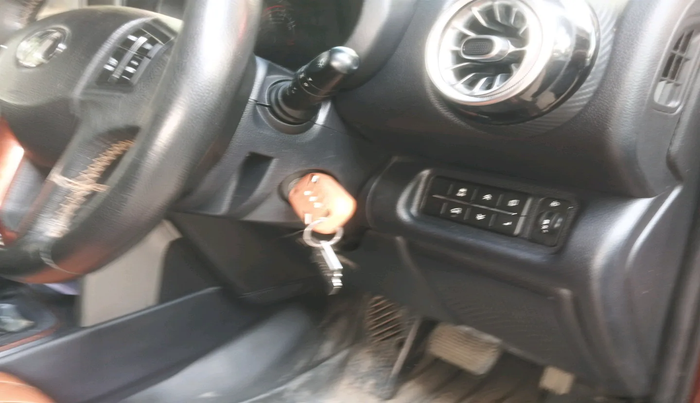 2020 Mahindra Thar LX PETROL HT 4WD AT, Petrol, Automatic, 43,325 km, interior