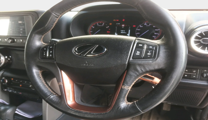 2020 Mahindra Thar LX PETROL HT 4WD AT, Petrol, Automatic, 43,325 km, interior