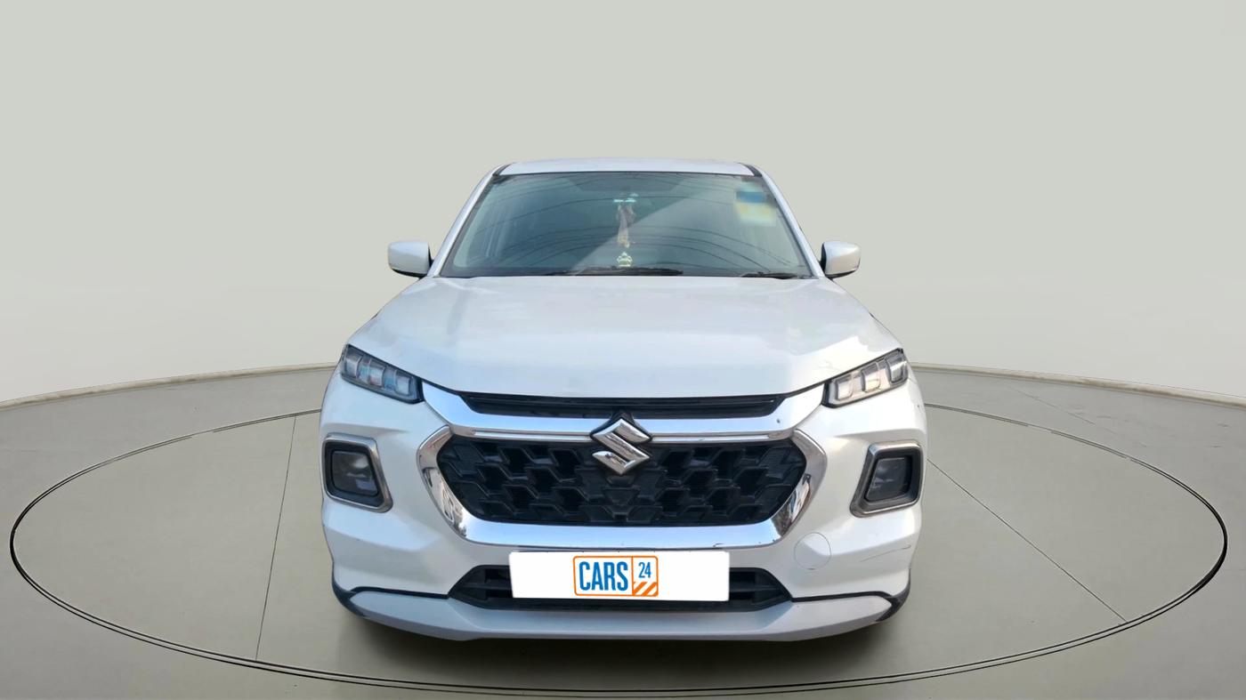 2023 Maruti Grand Vitara DELTA CNG, CNG, Manual, 57,244 km, exterior