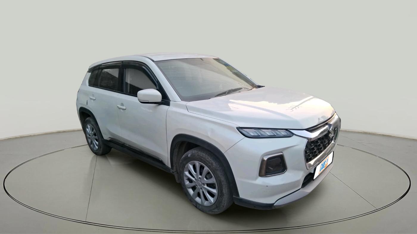 2023 Maruti Grand Vitara DELTA CNG, CNG, Manual, 57,244 km, exterior