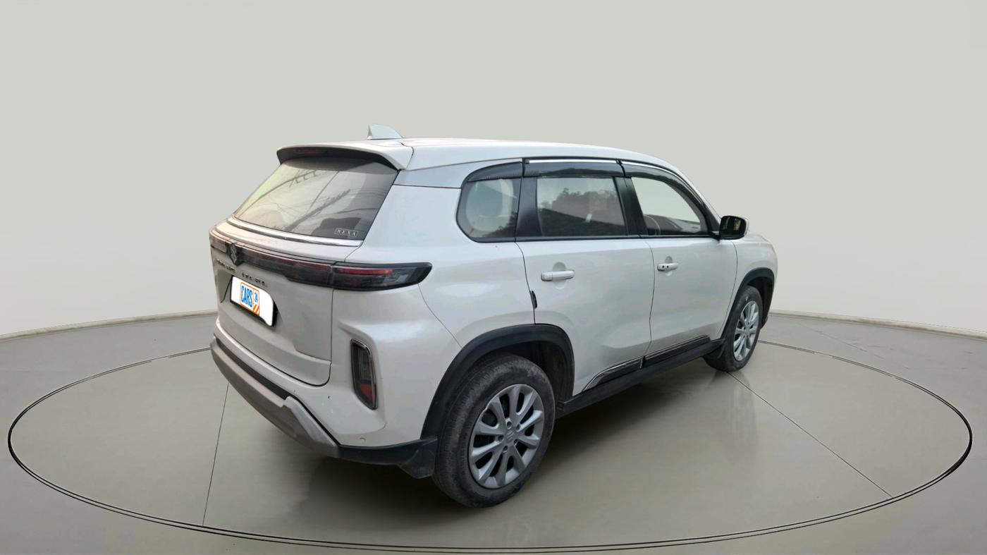 2023 Maruti Grand Vitara DELTA CNG, CNG, Manual, 57,244 km, exterior