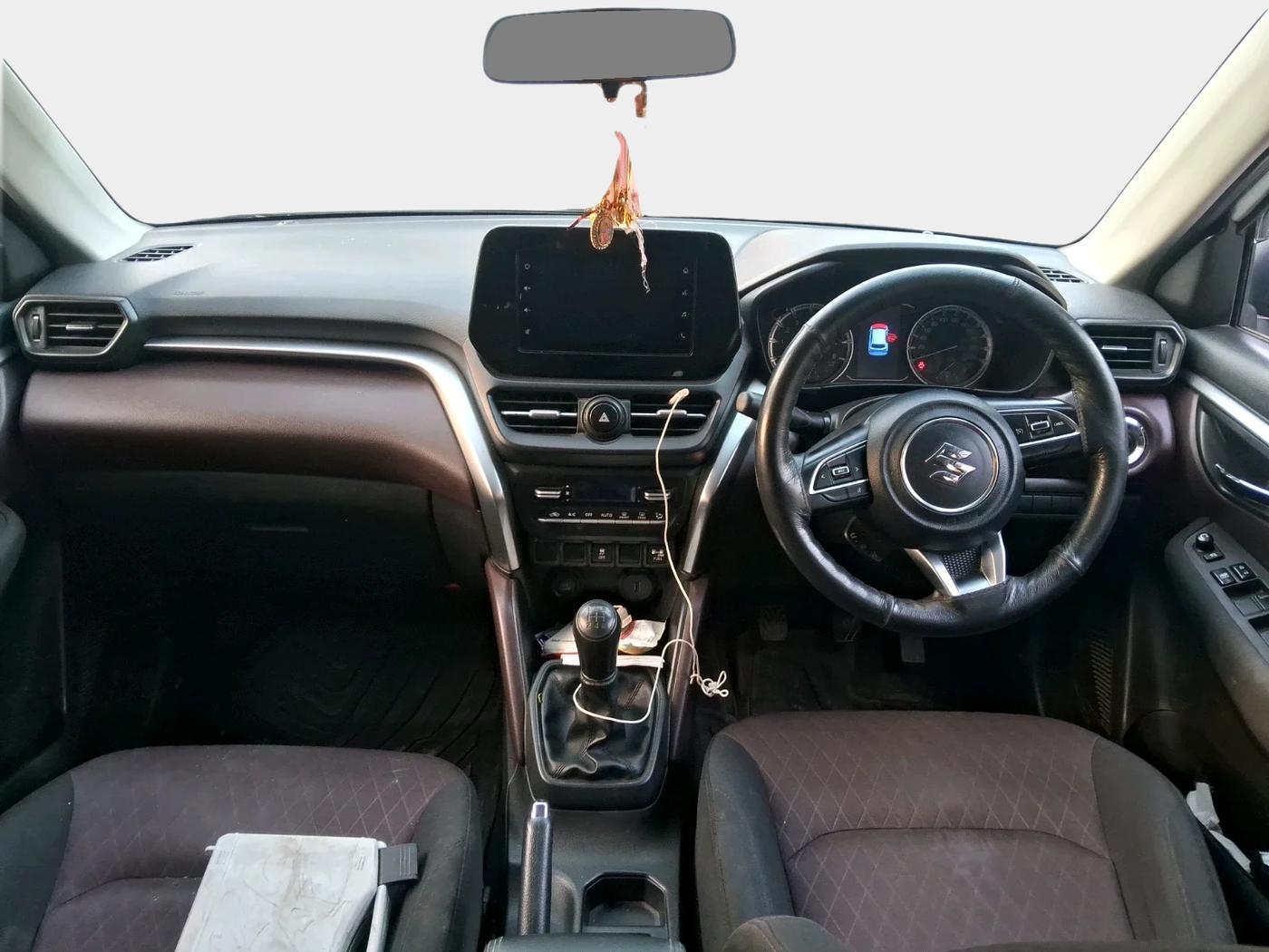 2023 Maruti Grand Vitara DELTA CNG, CNG, Manual, 57,244 km, interior