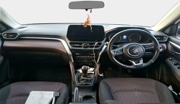 2023 Maruti Grand Vitara DELTA CNG, Petrol, Manual, 57,244 km, interior