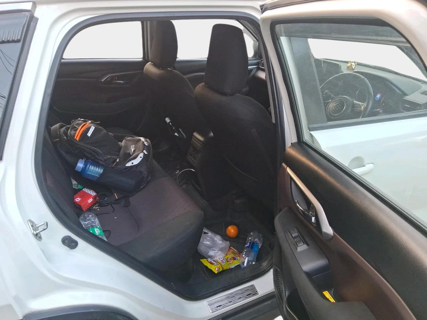 2023 Maruti Grand Vitara DELTA CNG, CNG, Manual, 57,244 km, interior