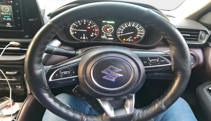 2023 Maruti Grand Vitara DELTA CNG, Petrol, Manual, 57,244 km, interior