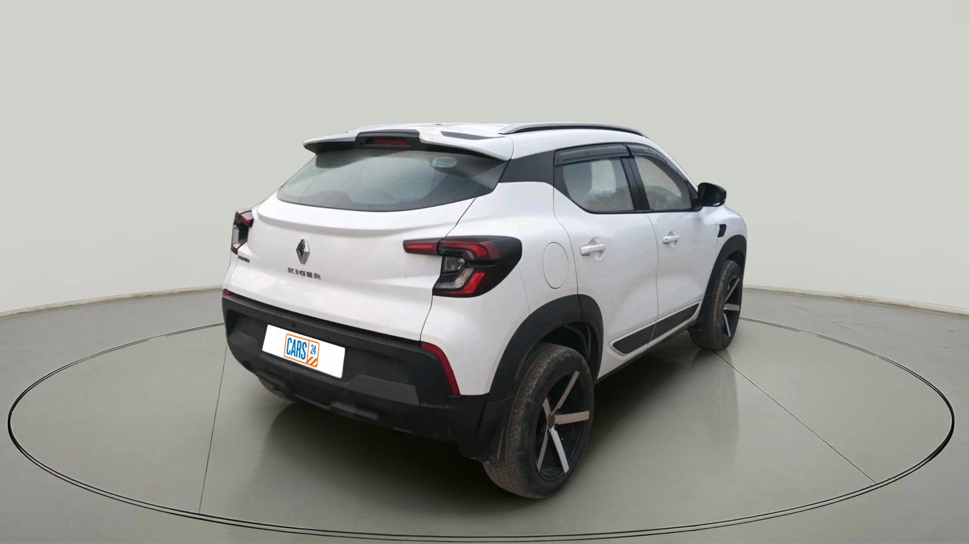 2022 Renault Kiger RXE MT, CNG, Manual, 42,458 km, exterior