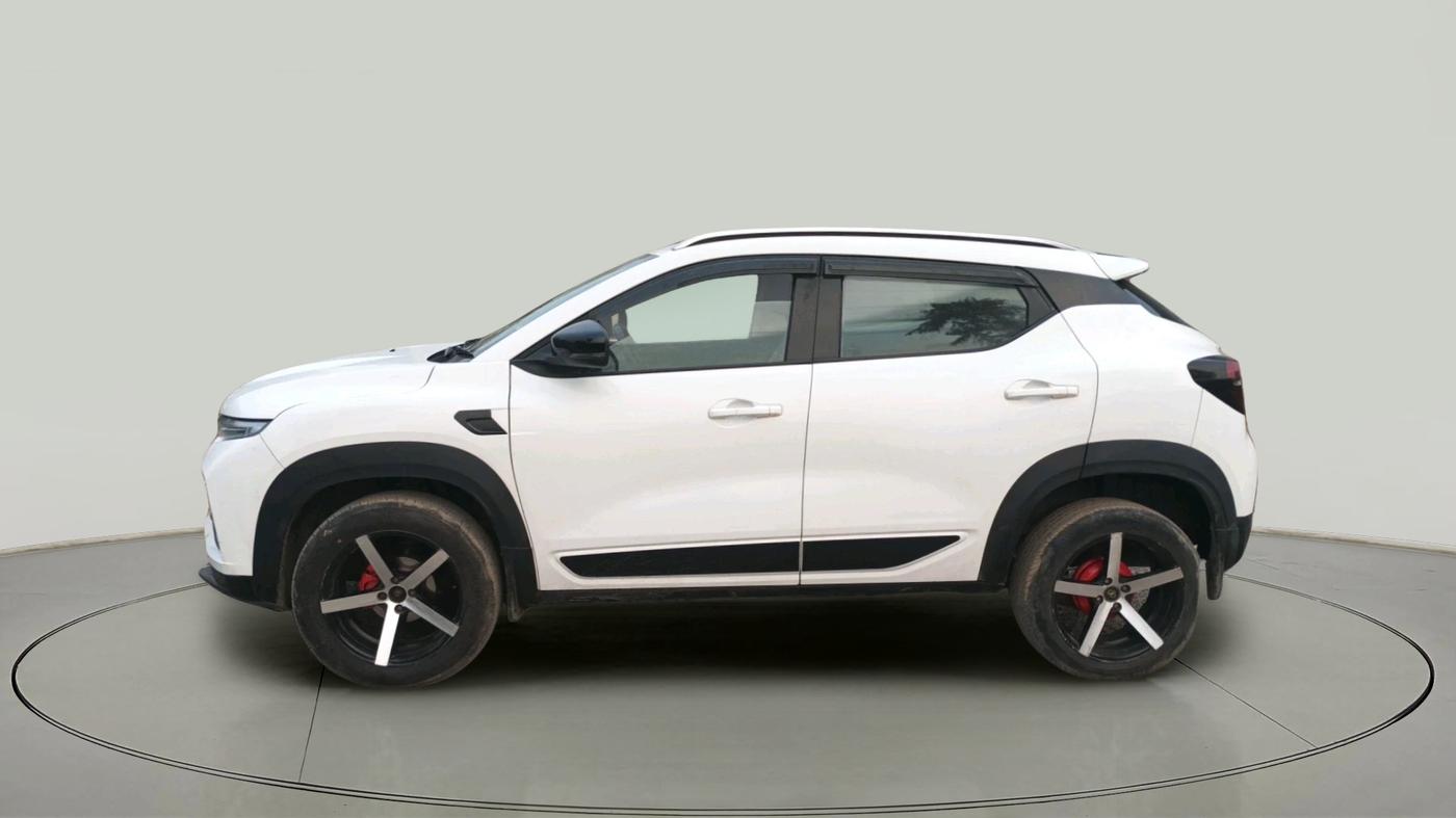2022 Renault Kiger RXE MT, CNG, Manual, 42,458 km, exterior