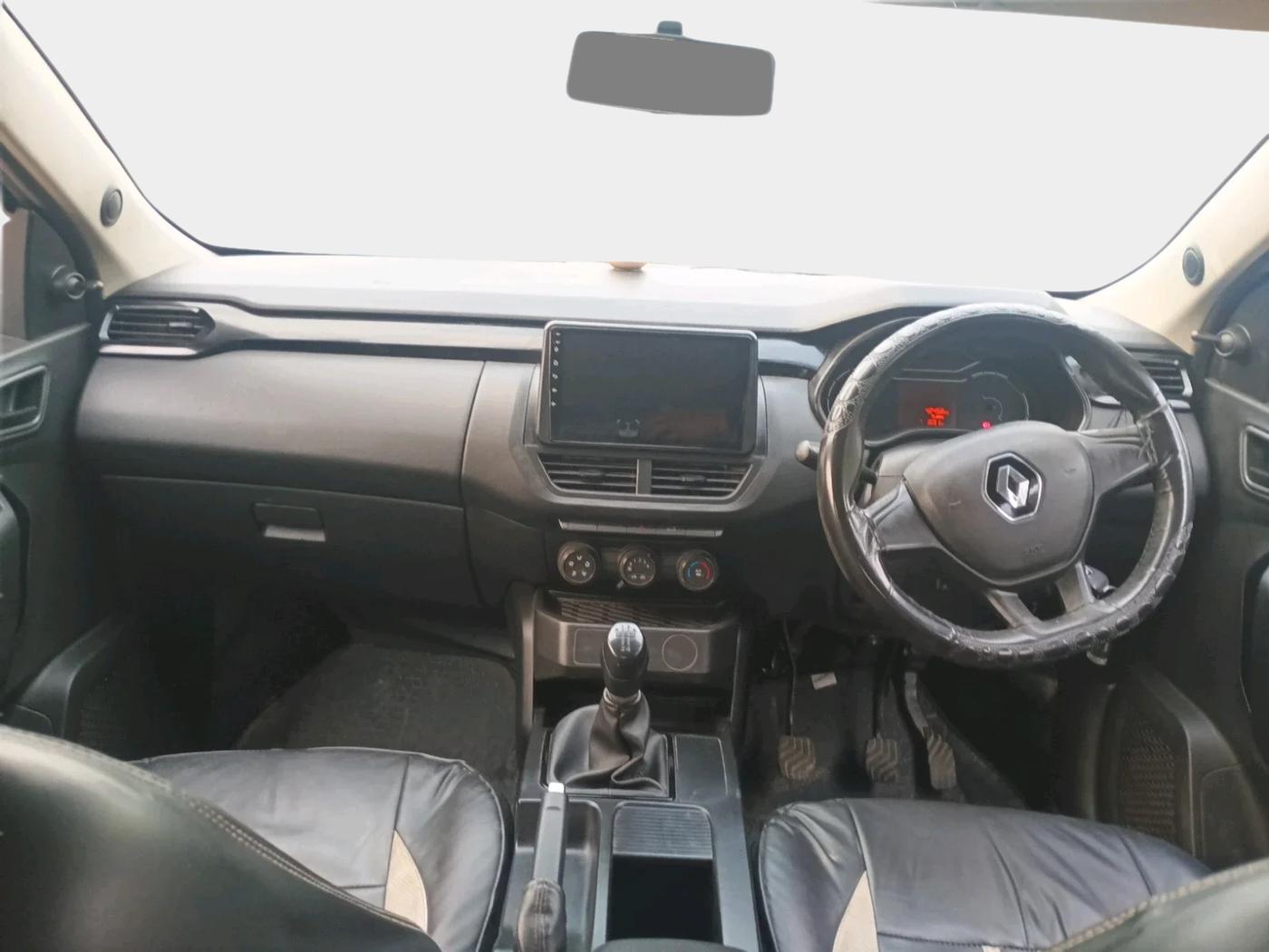 2022 Renault Kiger RXE MT, CNG, Manual, 42,458 km, interior