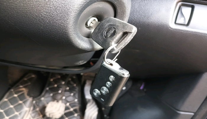 2024 Nissan MAGNITE  XE AMT EZ Shift, Petrol, Automatic, 14,682 km, interior