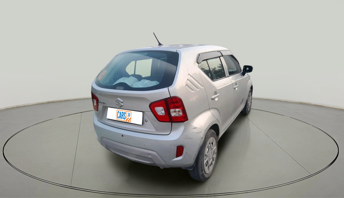 2021 Maruti IGNIS SIGMA 1.2, Petrol, Manual, 68,966 km, exterior