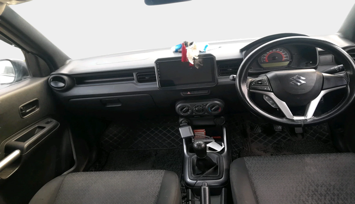 2021 Maruti IGNIS SIGMA 1.2, Petrol, Manual, 68,966 km, interior