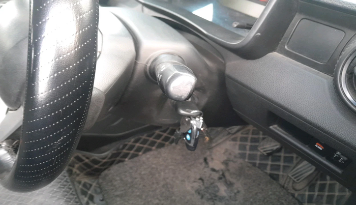 2021 Maruti IGNIS SIGMA 1.2, Petrol, Manual, 68,966 km, interior