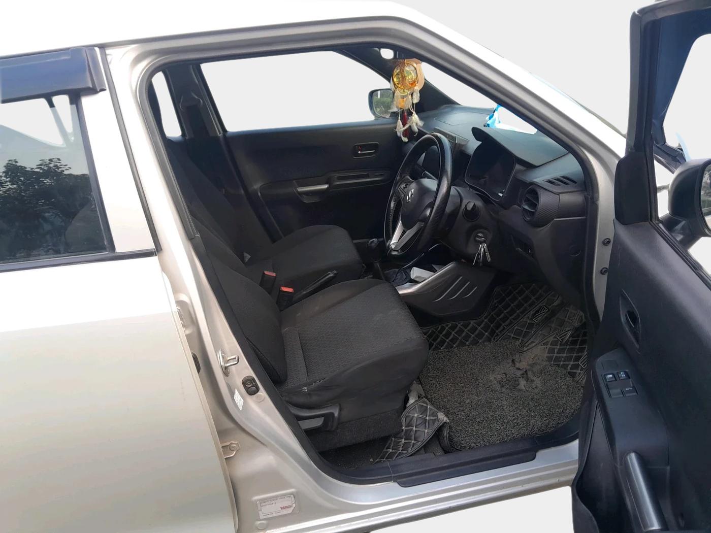 2021 Maruti IGNIS SIGMA 1.2, Petrol, Manual, 68,966 km, interior