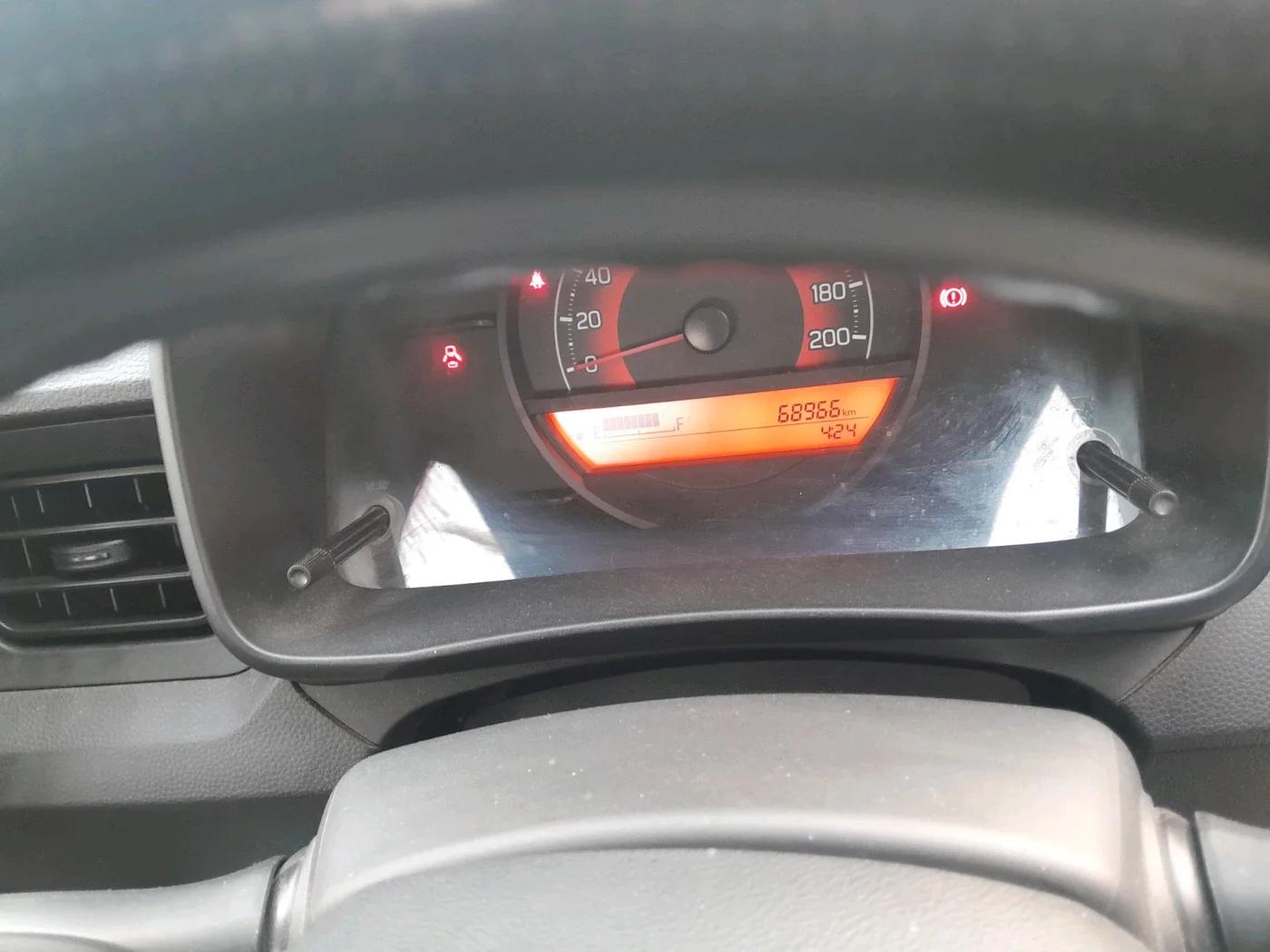 2021 Maruti IGNIS SIGMA 1.2, Petrol, Manual, 68,966 km, interior