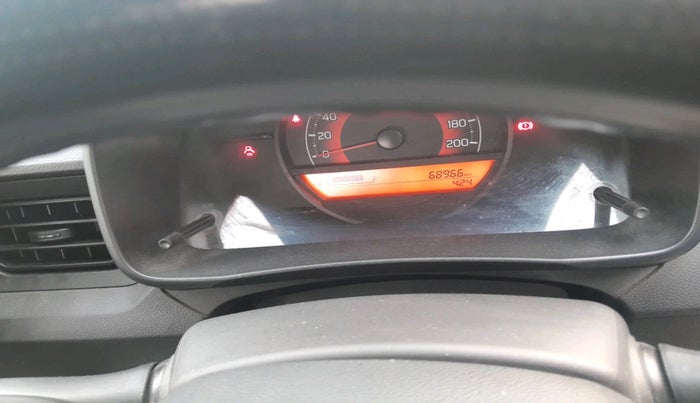 2021 Maruti IGNIS SIGMA 1.2, Petrol, Manual, 68,966 km, interior