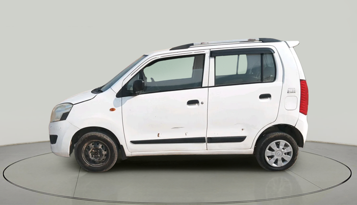 2016 Maruti Wagon R 1.0 LXI CNG, Petrol, Manual, 85,974 km, exterior