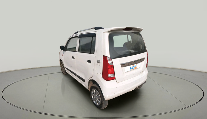 2016 Maruti Wagon R 1.0 LXI CNG, Petrol, Manual, 85,974 km, exterior