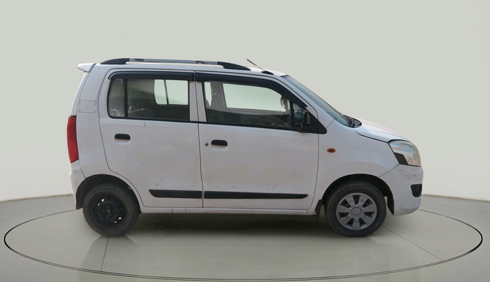 2016 Maruti Wagon R 1.0 LXI CNG, Petrol, Manual, 85,974 km, exterior