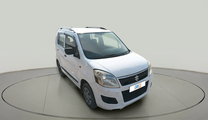 2016 Maruti Wagon R 1.0 LXI CNG, Petrol, Manual, 85,974 km, exterior
