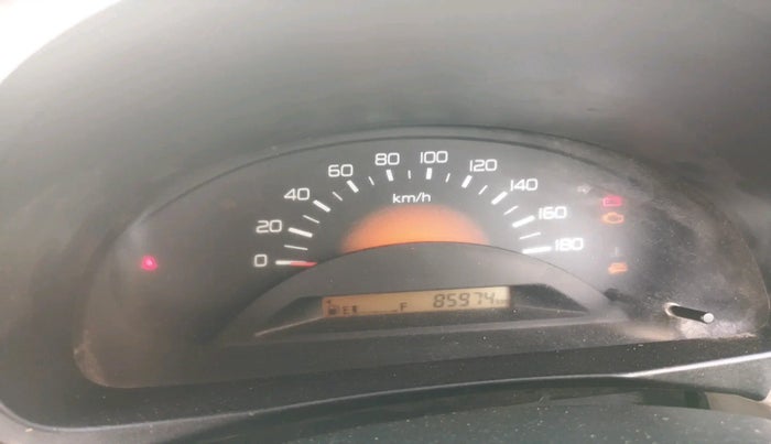 2016 Maruti Wagon R 1.0 LXI CNG, Petrol, Manual, 85,974 km, interior