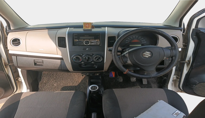 2016 Maruti Wagon R 1.0 LXI CNG, Petrol, Manual, 85,974 km, interior