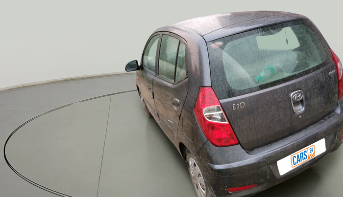 2013 Hyundai i10 MAGNA 1.1, Petrol, Manual, 1,00,065 km, exterior