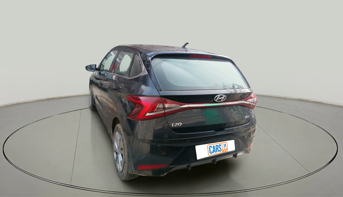 2022 Hyundai NEW I20 SPORTZ 1.2 AT, Petrol, Automatic, 56,587 km, exterior