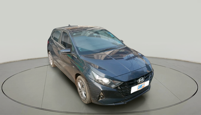 2022 Hyundai NEW I20 SPORTZ 1.2 AT, Petrol, Automatic, 56,587 km, exterior