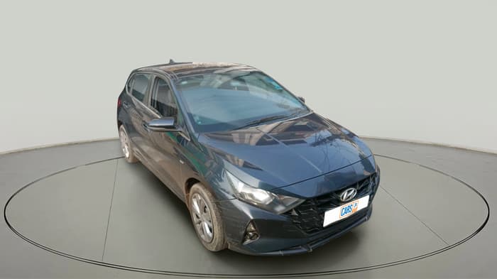 2022 Hyundai NEW I20 SPORTZ 1.2 AT, Petrol, Automatic, 56,587 km, exterior