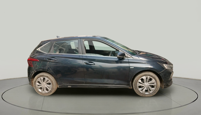 2022 Hyundai NEW I20 SPORTZ 1.2 AT, Petrol, Automatic, 56,587 km, exterior