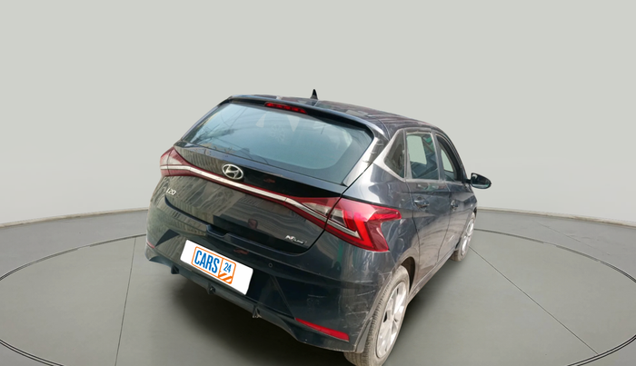 2022 Hyundai NEW I20 SPORTZ 1.2 AT, Petrol, Automatic, 56,587 km, exterior