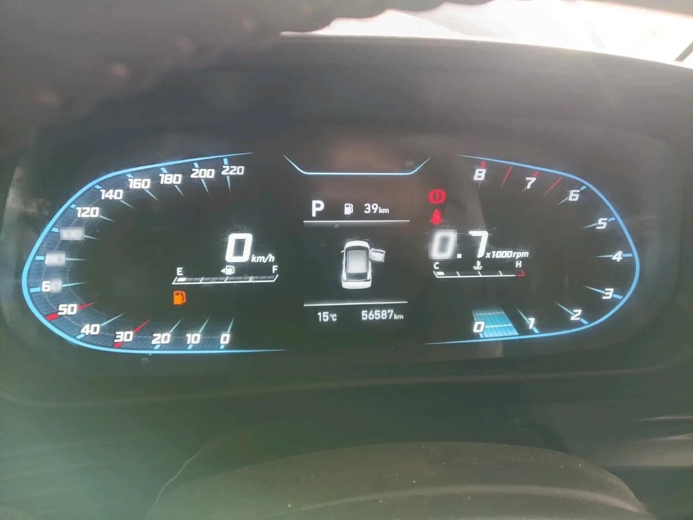 2022 Hyundai NEW I20 SPORTZ 1.2 AT, Petrol, Automatic, 56,587 km, interior