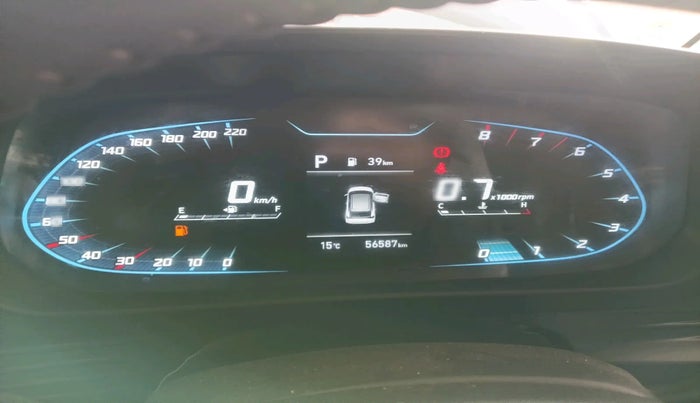 2022 Hyundai NEW I20 SPORTZ 1.2 AT, Petrol, Automatic, 56,587 km, interior