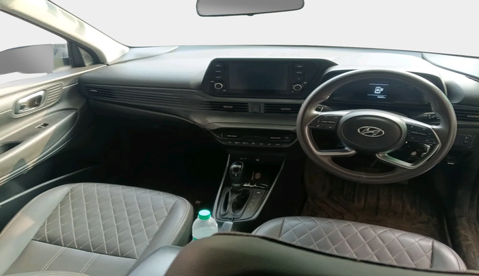 2022 Hyundai NEW I20 SPORTZ 1.2 AT, Petrol, Automatic, 56,587 km, interior