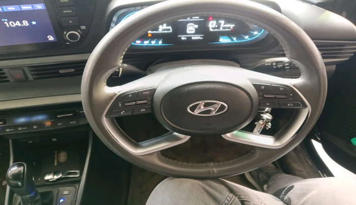 2022 Hyundai NEW I20 SPORTZ 1.2 AT, Petrol, Automatic, 56,587 km, interior