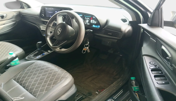 2022 Hyundai NEW I20 SPORTZ 1.2 AT, Petrol, Automatic, 56,587 km, interior