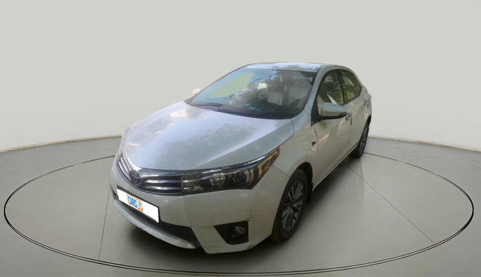 2016 Toyota Corolla Altis VL CVT PETROL, Petrol, Automatic, 88,162 km, exterior