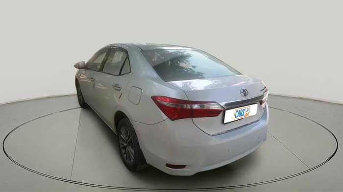 2016 Toyota Corolla Altis VL CVT PETROL, Petrol, Automatic, 88,162 km, exterior