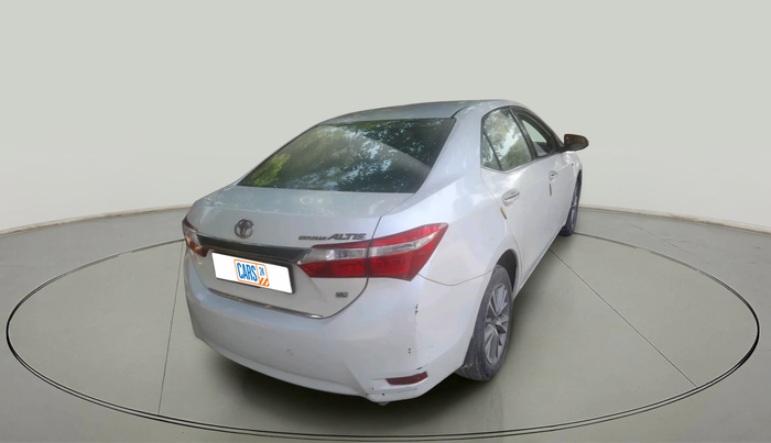 2016 Toyota Corolla Altis VL CVT PETROL, Petrol, Automatic, 88,162 km, exterior