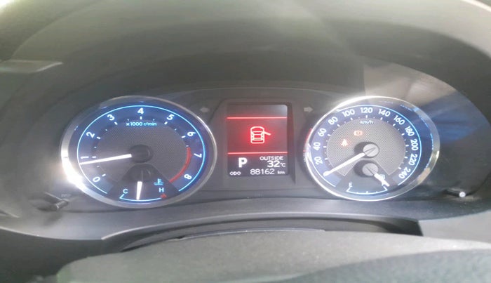 2016 Toyota Corolla Altis VL CVT PETROL, Petrol, Automatic, 88,162 km, interior