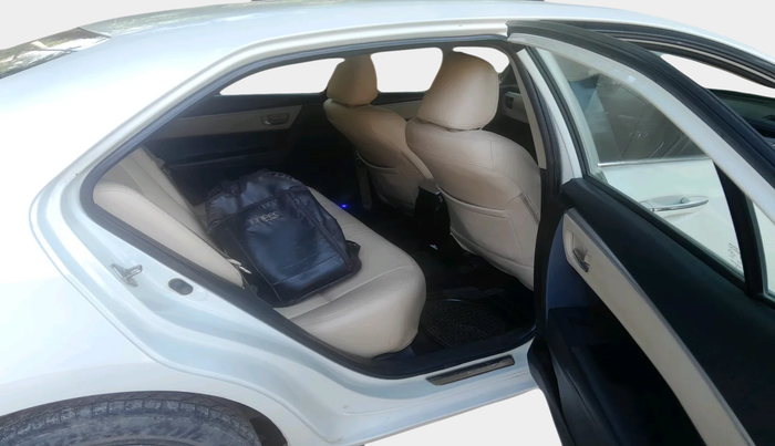 2016 Toyota Corolla Altis VL CVT PETROL, Petrol, Automatic, 88,162 km, interior