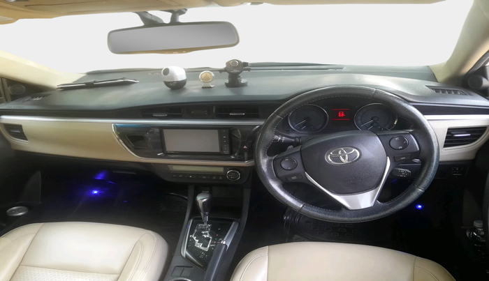 2016 Toyota Corolla Altis VL CVT PETROL, Petrol, Automatic, 88,162 km, interior