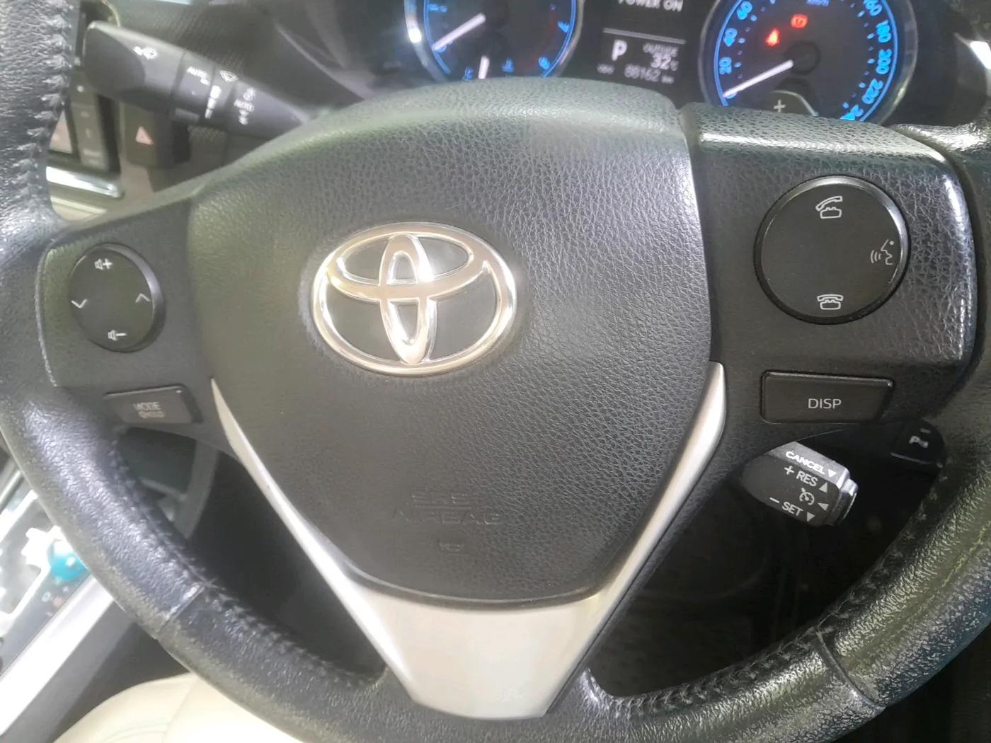 2016 Toyota Corolla Altis VL CVT PETROL, Petrol, Automatic, 88,162 km, interior