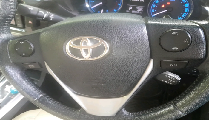 2016 Toyota Corolla Altis VL CVT PETROL, Petrol, Automatic, 88,162 km, interior